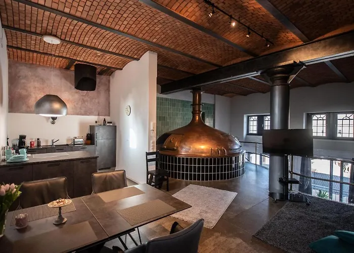 Sudhaus/alte Brauerei Apartmán *